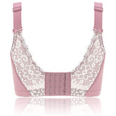 Sexy Lace Minimizing Crossover Bra